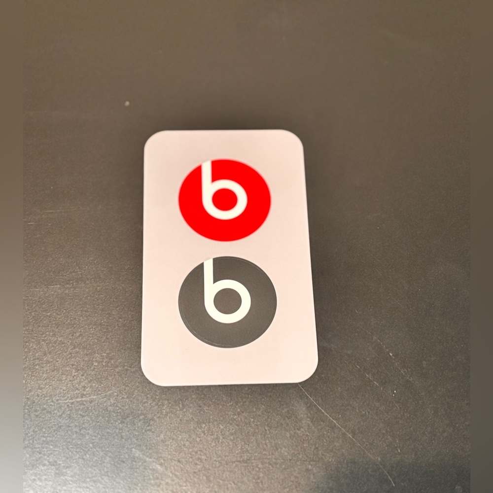 Beats By Dre Stickers